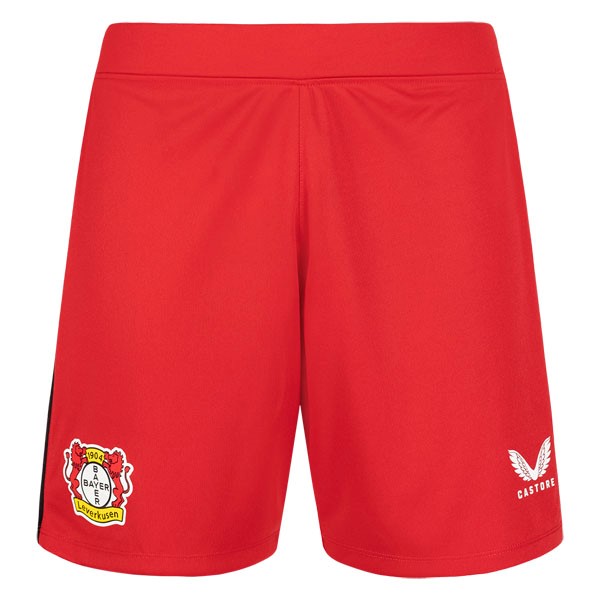 Pantalones 04 Leverkusen Primera equipo 2022-2023 Rojo